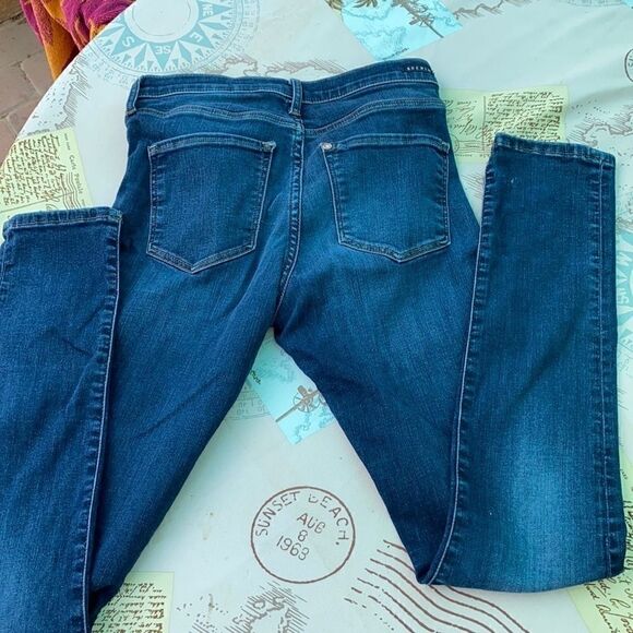 & Denim, Skinny Coupe Moulante, Sz 29 - Picture 2 of 5